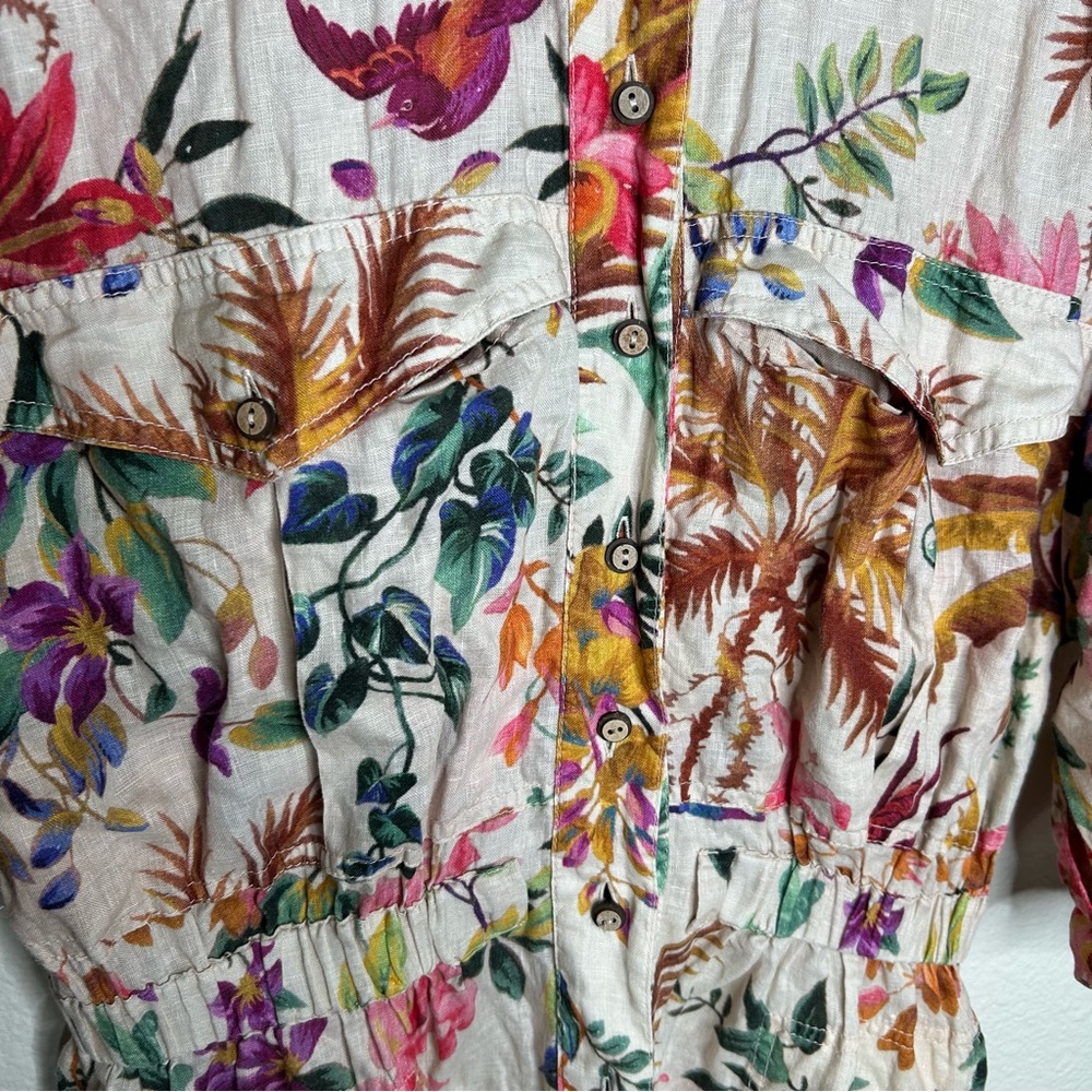 Zimmermann Tropicana Utility Playsuit - Picture 6 of 16
